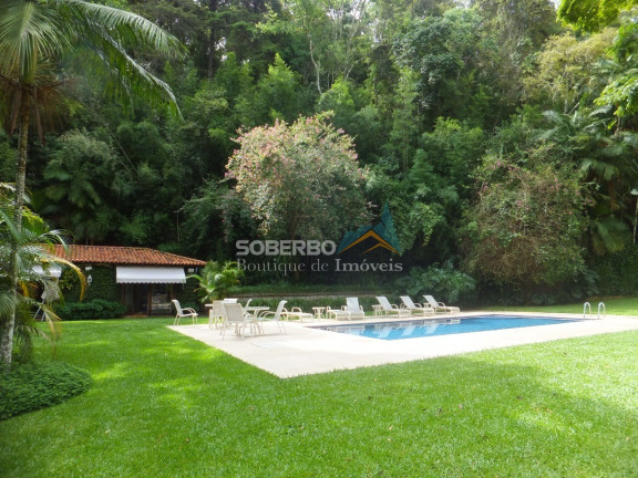 Imagem Imóvel com 6 Quartos à Venda, 600 m² em Cascata Do Imbuí - Teresópolis