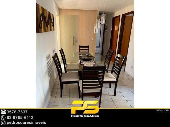 Imagem Apartamento com 3 Quartos à Venda, 99 m² em Manaíra - João Pessoa Imagem Apartamento com 3 Quartos à Venda, 99 m² em Manaíra - João Pessoa