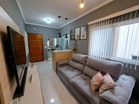 Imagem Cobertura com 2 Quartos à Venda, 45 m² em Vila Tibiriçá - Santo André Imagem Cobertura com 2 Quartos à Venda, 45 m² em Vila Tibiriçá - Santo André