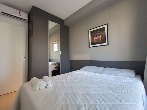 Imagem Apartamento com 1 Quarto para Alugar, 26 m² em Vila Nova Conceição - São Paulo