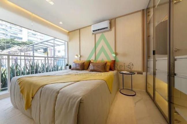 Imagem Apartamento com 2 Quartos à Venda, 59 m² em Santo Amaro - São Paulo