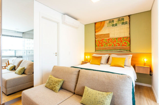 Imagem Studio com 1 Quarto à Venda, 29 m² em Itaim Bibi - São Paulo