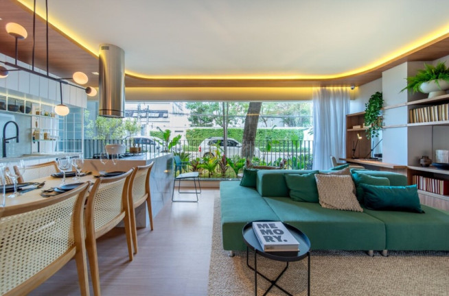 Imagem Apartamento com 3 Quartos à Venda, 70 m² em Brooklin Paulista - São Paulo