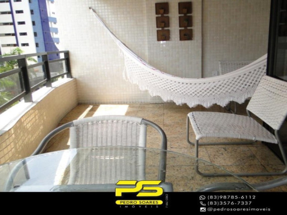Imagem Apartamento com 3 Quartos à Venda, 195 m² em Tambaú - João Pessoa