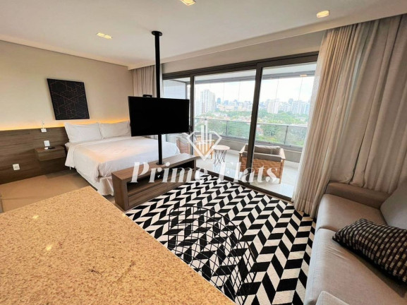Imagem Apartamento com 1 Quarto para Alugar, 46 m² em Pinheiros - São Paulo Imagem Apartamento com 1 Quarto para Alugar, 46 m² em Pinheiros - São Paulo