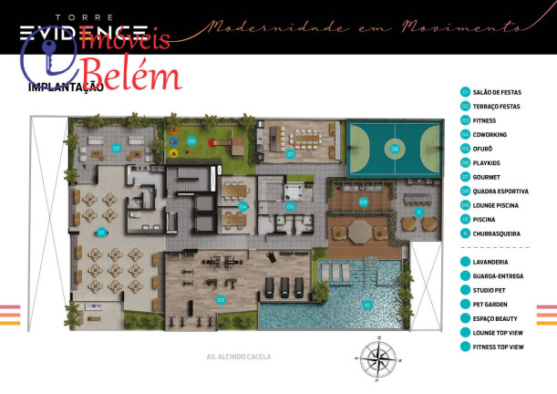 Imagem Apartamento com 3 Quartos à Venda, 94 m² em Cremação - Belém Imagem Apartamento com 3 Quartos à Venda, 94 m² em Cremação - Belém