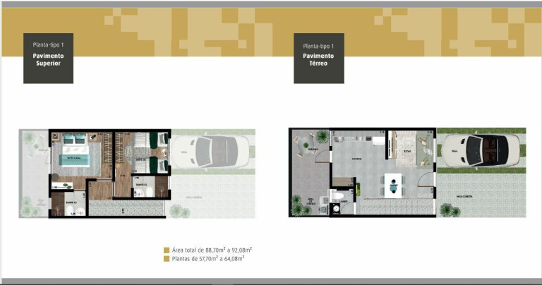 Imagem Sobrado com 2 Quartos à Venda, 65 m² em Jardim São Sebastião - Hortolândia Imagem Sobrado com 2 Quartos à Venda, 65 m² em Jardim São Sebastião - Hortolândia
