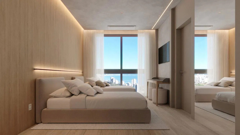 Imagem Apartamento com 3 Quartos à Venda, 146 m² em Perequê - Porto Belo