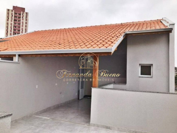 Imóvel com 2 Quartos à Venda, 78 m² em Jardim Do Estádio - Santo André