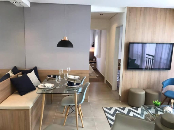 Imagem Apartamento com 2 Quartos à Venda, 41 m² em Mooca - São Paulo