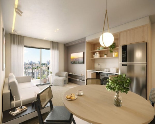 Imagem Apartamento com 1 Quarto à Venda, 54 m² em Setor Marista - Goiânia Imagem Apartamento com 1 Quarto à Venda, 54 m² em Setor Marista - Goiânia