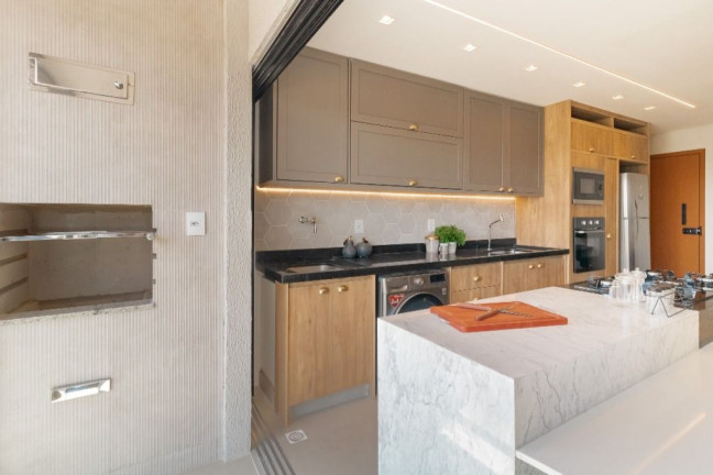 Imagem Apartamento com 3 Quartos à Venda, 73 m² em Vila Rosa - Goiânia