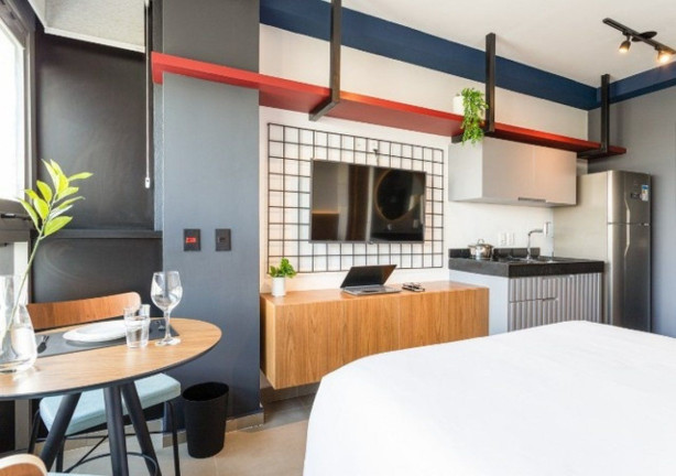 Imagem Apartamento com 1 Quarto à Venda, 20 m² em Pinheiros - São Paulo