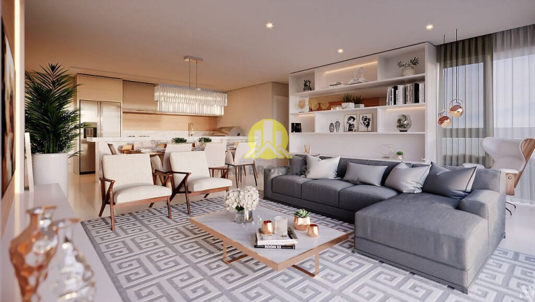 Apartamento com 4 Quartos à Venda, 181 m² em Centro - Balneário Camboriú