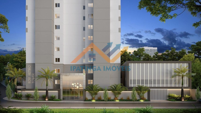 Apartamento com 2 Quartos à Venda, 56 m² em Imbaúbas - Ipatinga