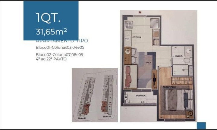 Imagem Apartamento com 1 Quarto à Venda, 29 m² em Centro - Niterói