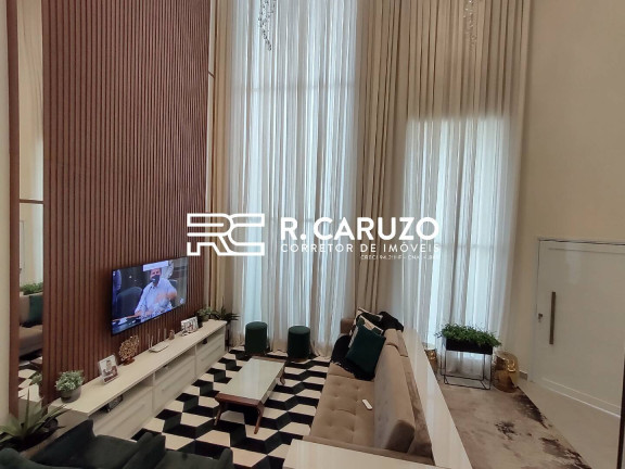 Casa de Condomínio com 4 Quartos à Venda, 337 m² em Terras De São Bento Ii - Limeira