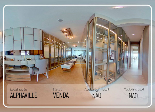 Apartamento com 3 Quartos à Venda, 120 m² em Centro Comercial Jubran - Barueri