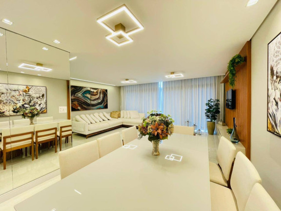 Foto do imóvel Apartamento com 3 Quartos à Venda, 127 m² em Gonzaga - Santos