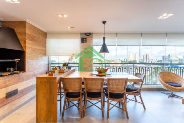 Imagem Apartamento com 3 Quartos à Venda, 134 m² em Jardim Taquaral - São Paulo Imagem Apartamento com 3 Quartos à Venda, 134 m² em Jardim Taquaral - São Paulo