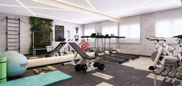 Apartamento com 2 Quartos à Venda, 80 m² em Boqueirão - Praia Grande