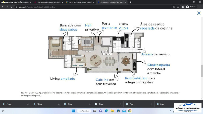 Imagem Apartamento com 3 Quartos à Venda, 133 m² em Jardim Paulista - São Paulo Imagem Apartamento com 3 Quartos à Venda, 133 m² em Jardim Paulista - São Paulo