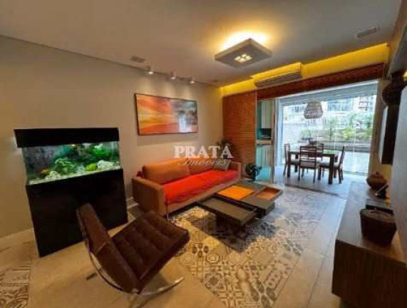 Imagem Apartamento com 2 Quartos à Venda, 106 m² em Gonzaga - Santos