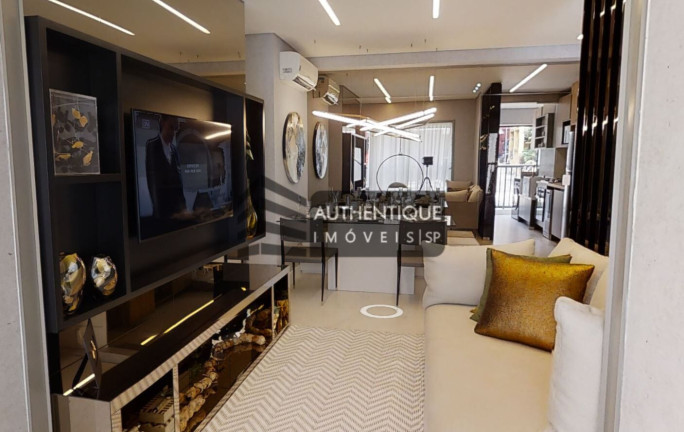 Imagem Apartamento com 2 Quartos à Venda, 51 m² em Moema - São Paulo