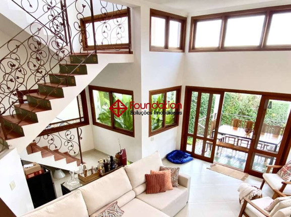 Imagem Casa de Condomínio com 4 Quartos à Venda, 337 m² em Moinho Velho - Cotia