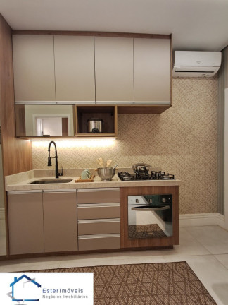 Imagem Apartamento com 1 Quarto para Alugar ou Temporada, 48 m² em Centro - Jundiaí