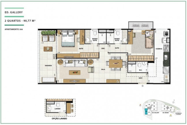 Imagem Imóvel com 2 Quartos à Venda, 94 m² em Laranjeiras - Rio De Janeiro Imagem Imóvel com 2 Quartos à Venda, 94 m² em Laranjeiras - Rio De Janeiro