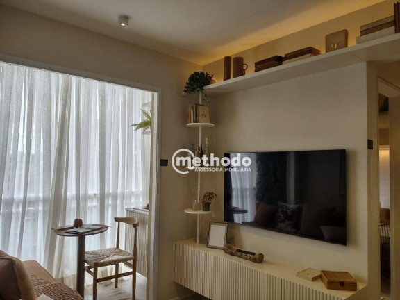 Apartamento com 2 Quartos à Venda, 57 m² em Mansões Santo Antônio - Campinas