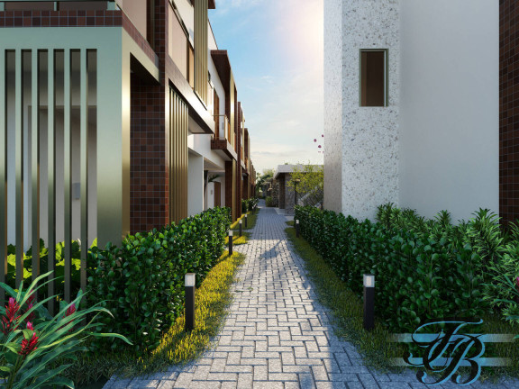 Imagem Casa de Condomínio com 3 Quartos à Venda, 98 m² em Ponta De Campina - Cabedelo Imagem Casa de Condomínio com 3 Quartos à Venda, 98 m² em Ponta De Campina - Cabedelo