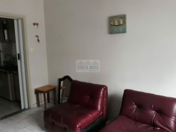 Imagem Apartamento com 1 Quarto à Venda, 30 m² em Itararé - São Vicente Imagem Apartamento com 1 Quarto à Venda, 30 m² em Itararé - São Vicente