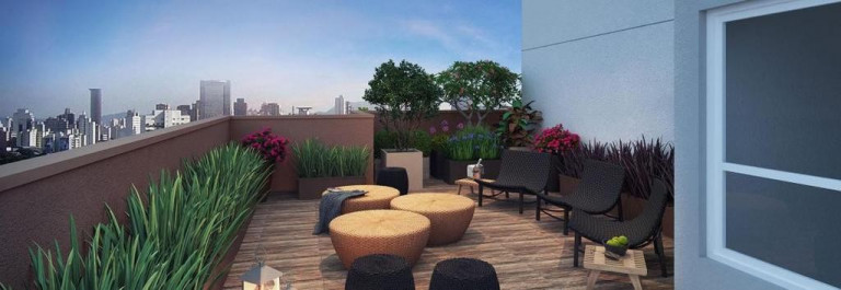 Imagem Imóvel com 2 Quartos à Venda, 34 m² em Vila Santa Catarina - São Paulo