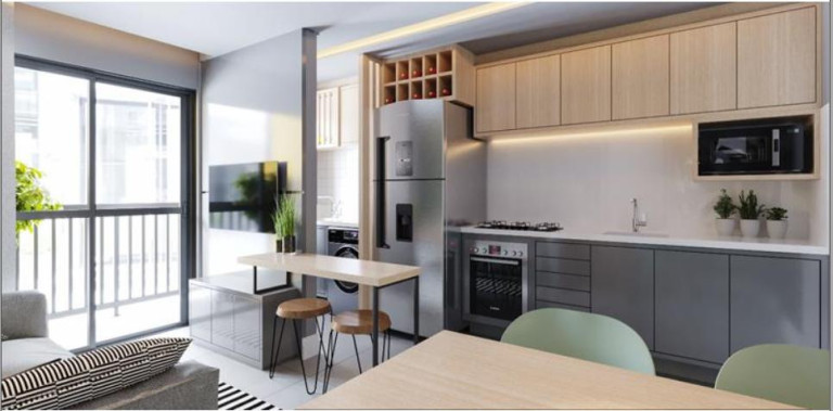 Imagem Apartamento com 2 Quartos à Venda, 55 m² em Costeira - São José Dos Pinhais Imagem Apartamento com 2 Quartos à Venda, 55 m² em Costeira - São José Dos Pinhais