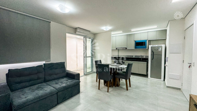 Imagem Apartamento com 1 Quarto para Alugar, 45 m² em Bethaville I - Barueri
