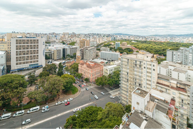 Imagem Cobertura com 1 Quarto à Venda, 98 m² em Centro Histórico - Porto Alegre