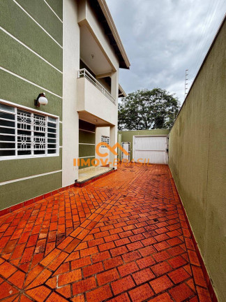 Imagem Sobrado com 3 Quartos para Alugar, 250 m² em Caranda Bosque - Campo Grande