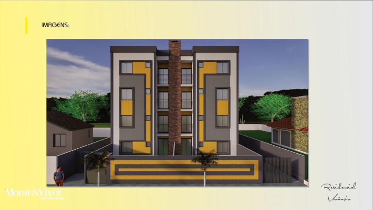 Imagem Apartamento com 3 Quartos à Venda, 63 m² em Parque Da Fonte - São José Dos Pinhais