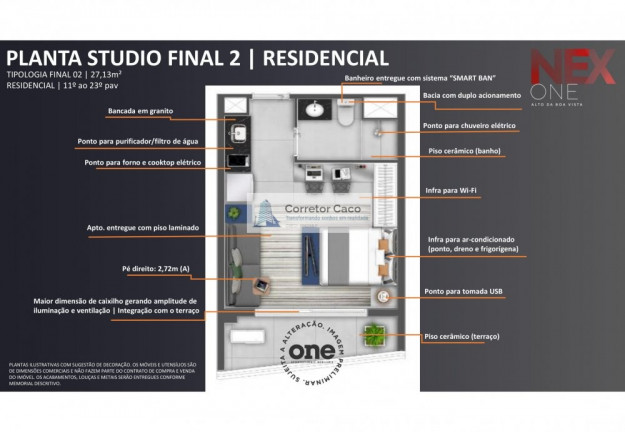 Imagem Apartamento com 1 Quarto à Venda, 28 m² em Santo Amaro - São Paulo Imagem Apartamento com 1 Quarto à Venda, 28 m² em Santo Amaro - São Paulo