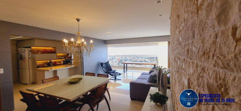 Imagem Apartamento com 3 Quartos à Venda, 140 m² em Setor Bueno - Goiânia Imagem Apartamento com 3 Quartos à Venda, 140 m² em Setor Bueno - Goiânia