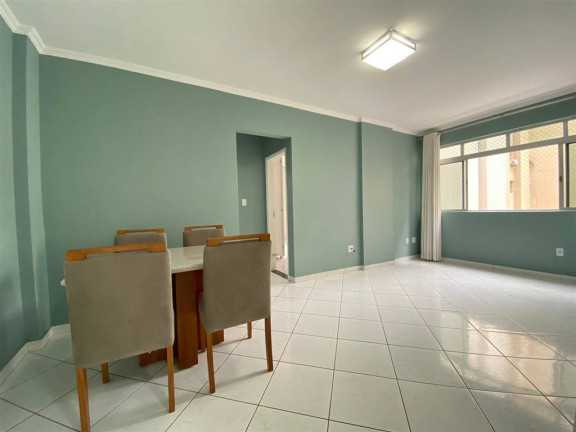 Imagem Apartamento com 1 Quarto para Alugar,  em Aparecida - Santos