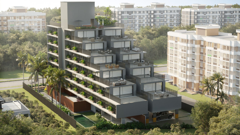 Imagem Imóvel com 1 Quarto à Venda, 36 m² em Guará I - Brasília