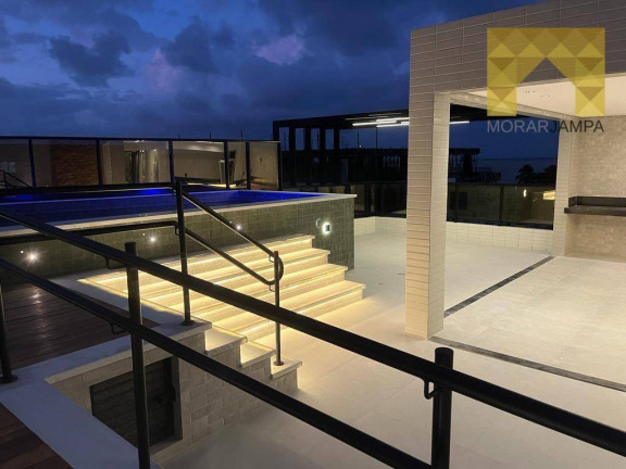 Imagem Apartamento com 1 Quarto à Venda, 28 m² em Cabo Branco - João Pessoa