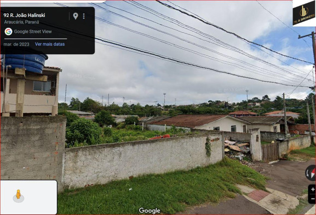 Imagem Terreno à Venda, 360 m² em Thomaz Coelho - Araucária Imagem Terreno à Venda, 360 m² em Thomaz Coelho - Araucária