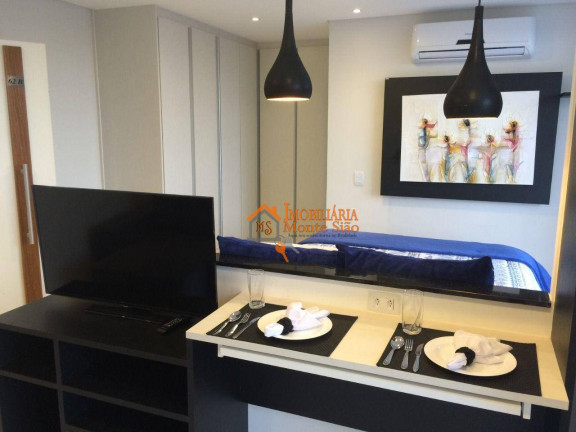 Imagem Studio com 1 Quarto à Venda, 35 m² em Vila Augusta - Guarulhos Imagem Studio com 1 Quarto à Venda, 35 m² em Vila Augusta - Guarulhos