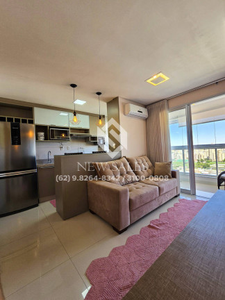 Imagem Apartamento com 1 Quarto para Alugar, 39 m² em Setor Bueno - Goiânia Imagem Apartamento com 1 Quarto para Alugar, 39 m² em Setor Bueno - Goiânia