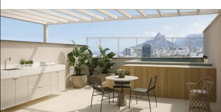 Apartamento com 2 Quartos à Venda, 49 m² em Copacabana - Rio De Janeiro