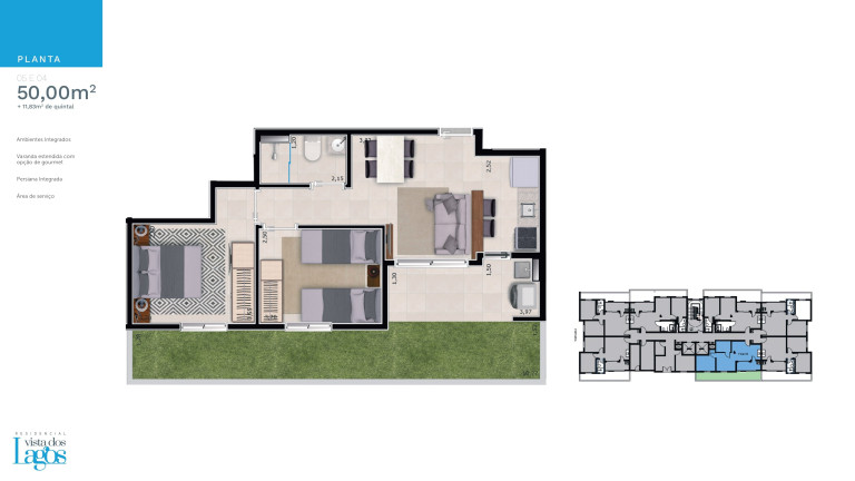 Imagem Imóvel com 2 Quartos à Venda, 59 m² em Parque Dos Lagos - Ribeirão Preto Imagem Imóvel com 2 Quartos à Venda, 59 m² em Parque Dos Lagos - Ribeirão Preto